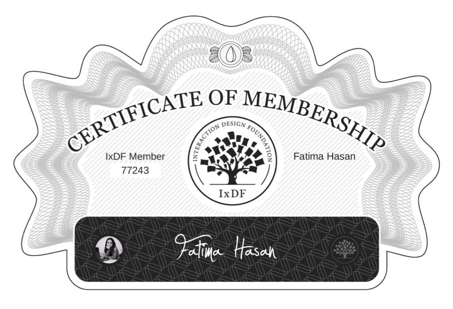 Membership Certificate
