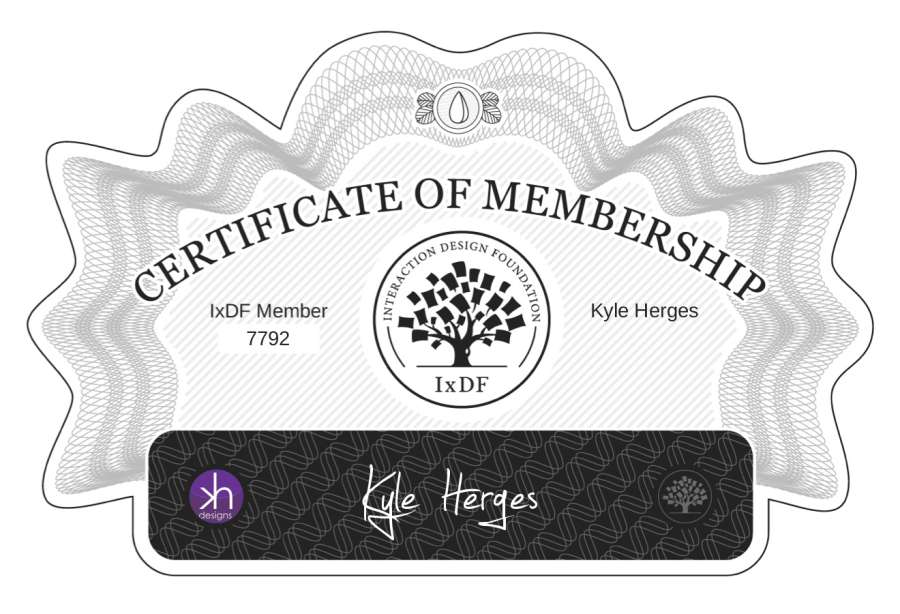 Membership Certificate