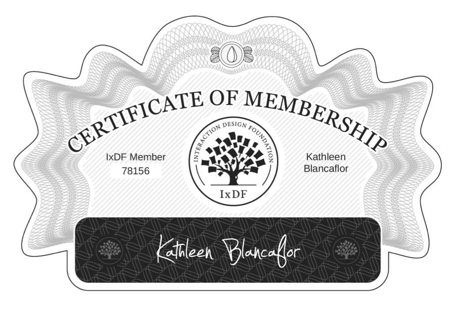 Membership Certificate