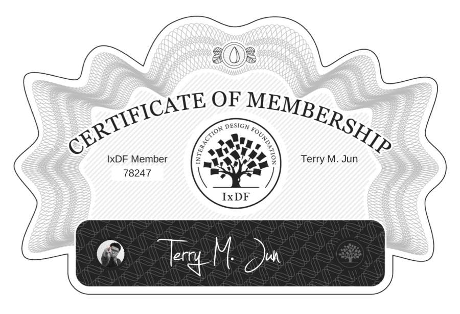 Membership Certificate