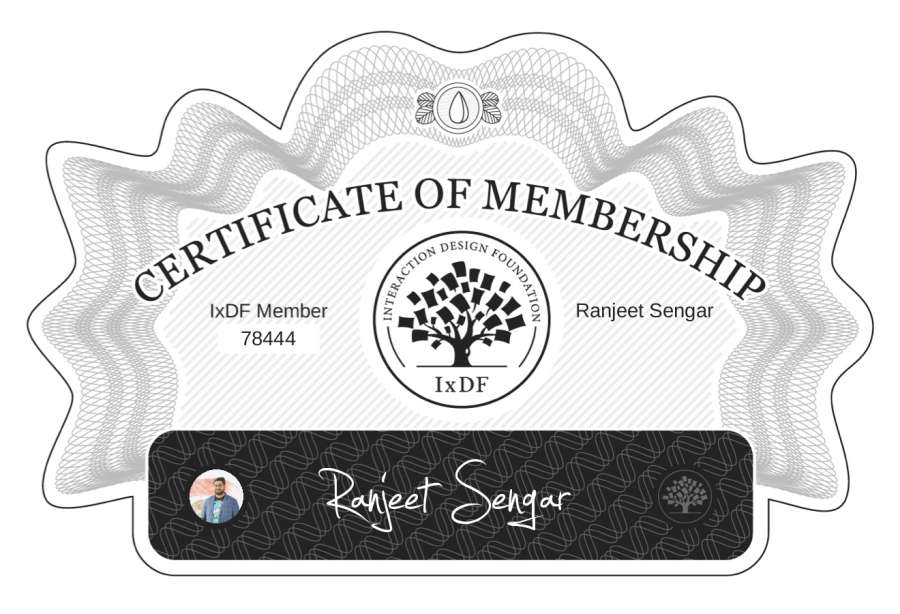 Membership Certificate
