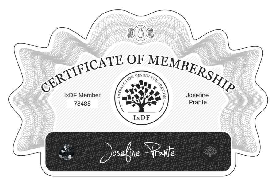 Membership Certificate