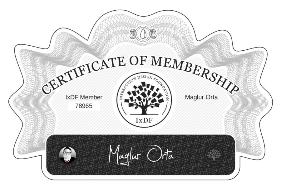Membership Certificate