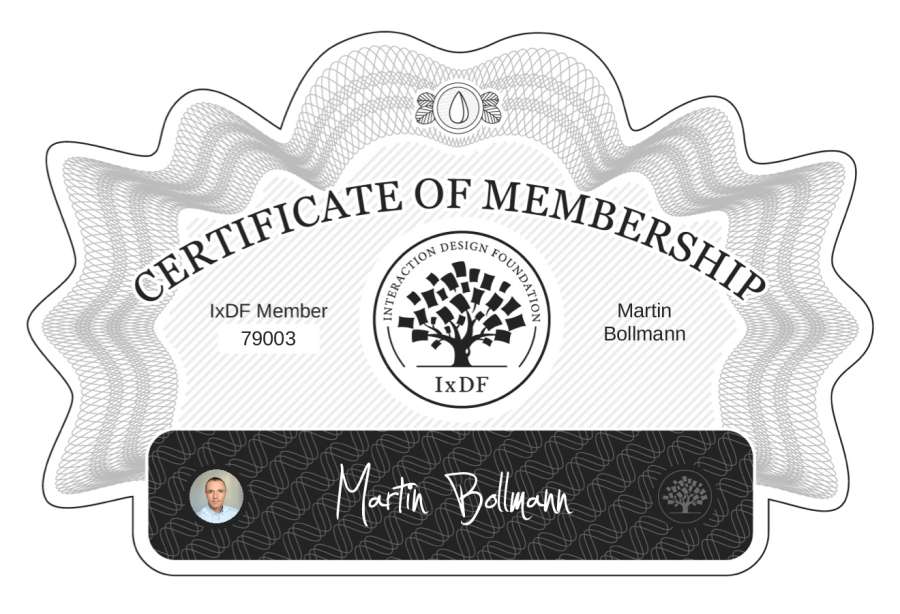 Membership Certificate
