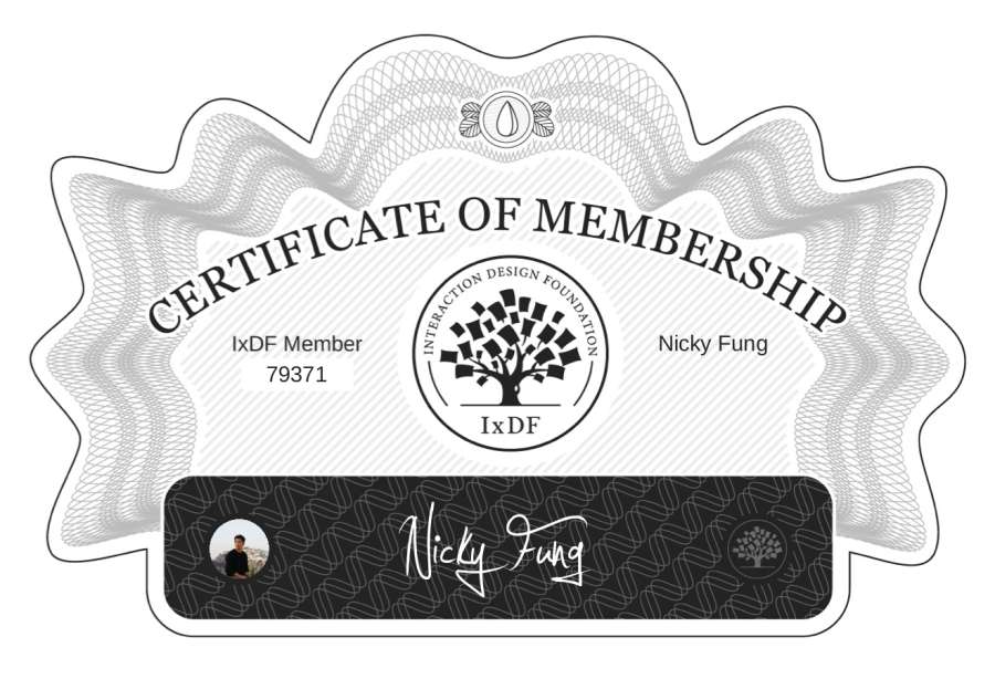 Membership Certificate