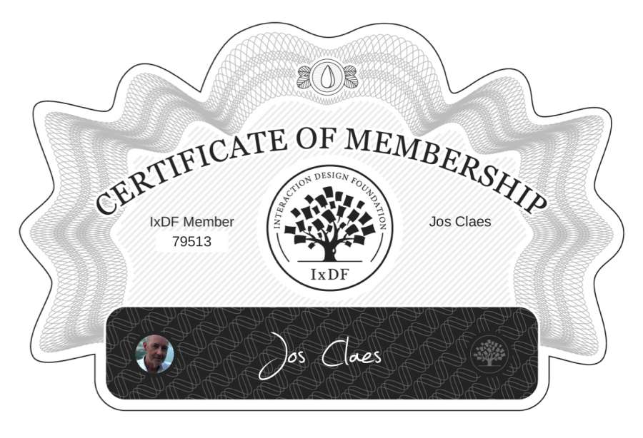Membership Certificate