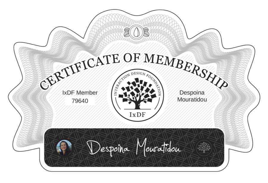 Membership Certificate