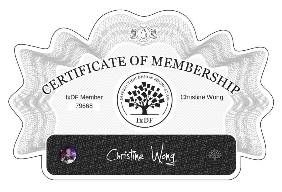 Membership Certificate