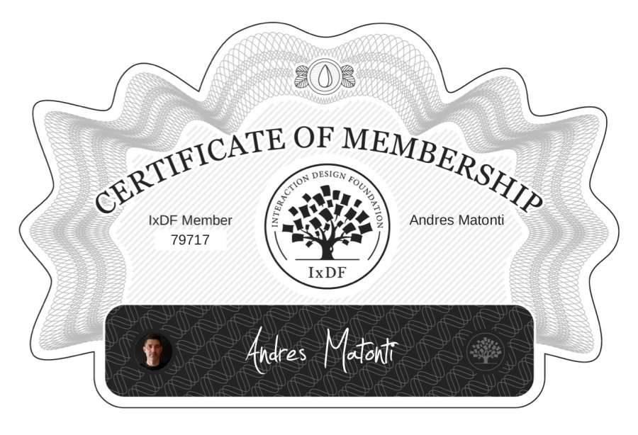 Membership Certificate