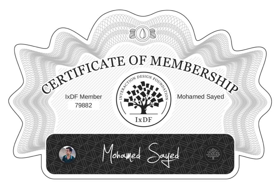 Membership Certificate