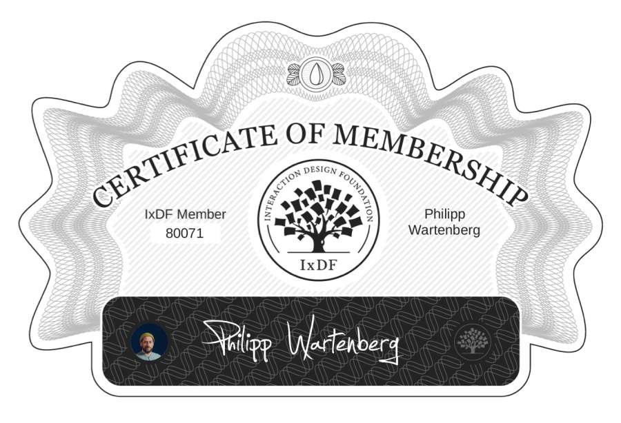 Membership Certificate