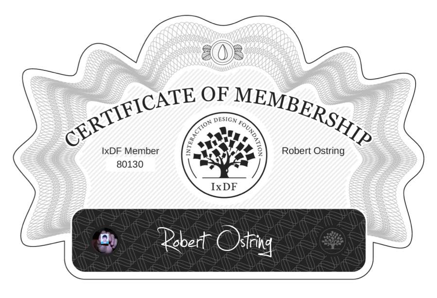 Membership Certificate