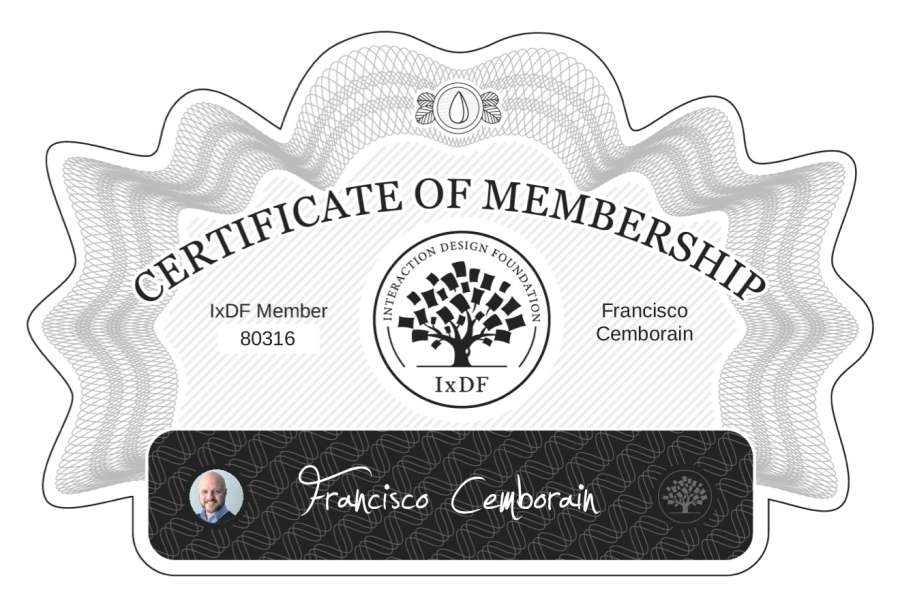Membership Certificate