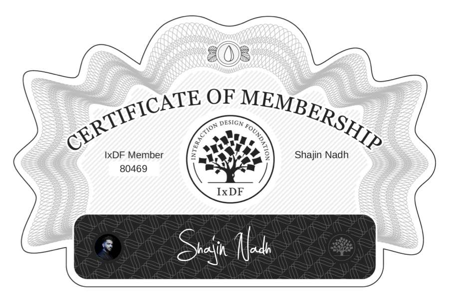 Membership Certificate