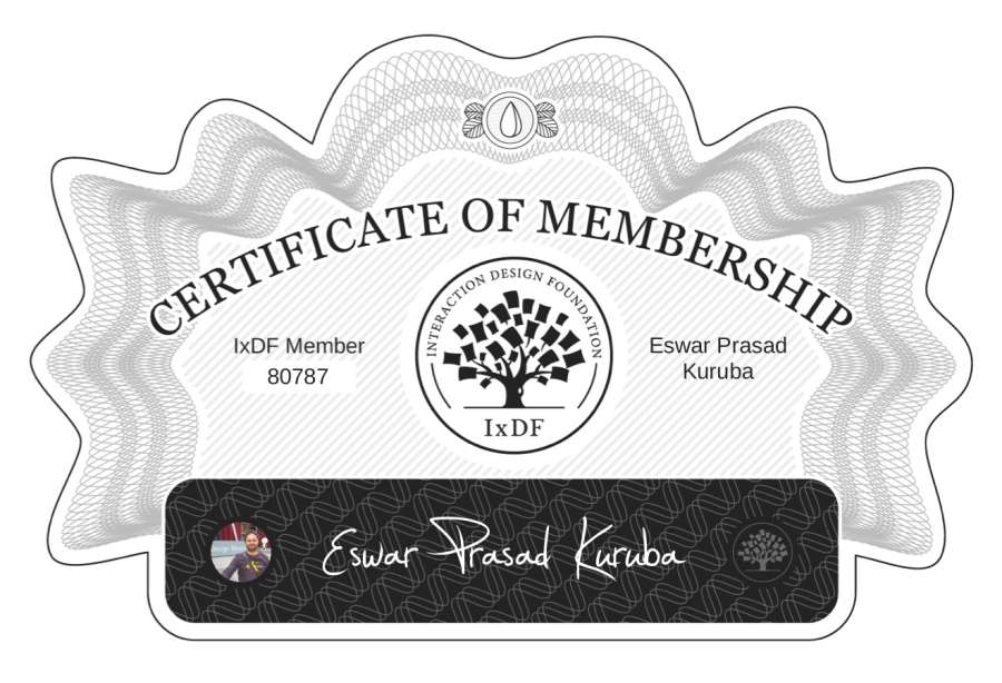 Membership Certificate
