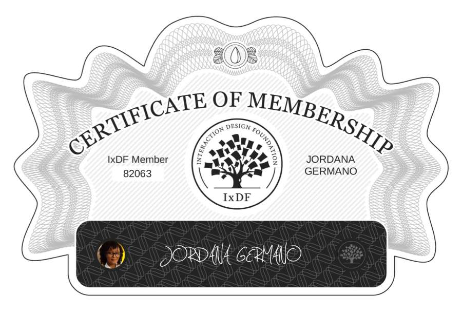 Membership Certificate