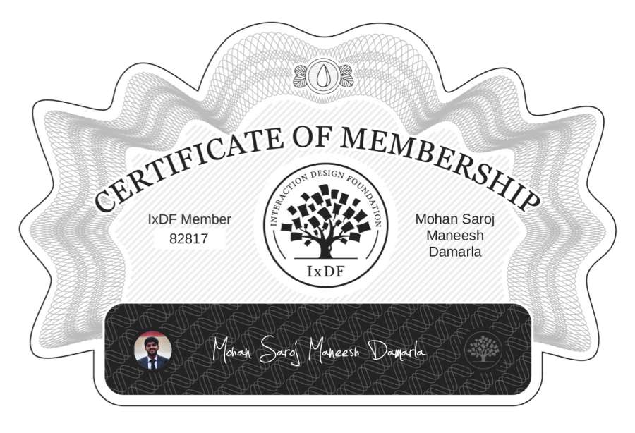 Membership Certificate
