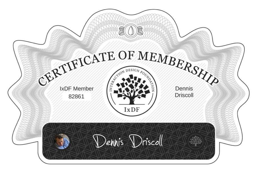 Membership Certificate