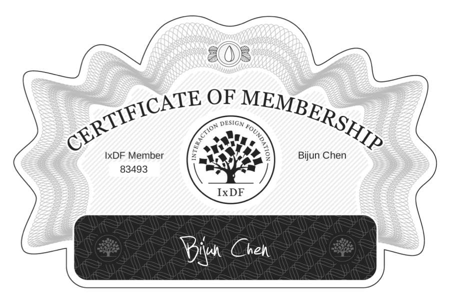 Membership Certificate