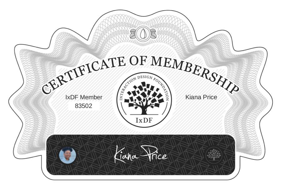 Membership Certificate
