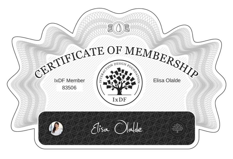 Membership Certificate