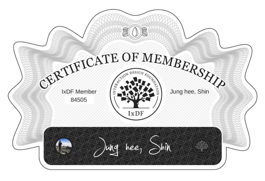 Membership Certificate