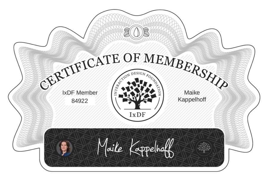 Membership Certificate
