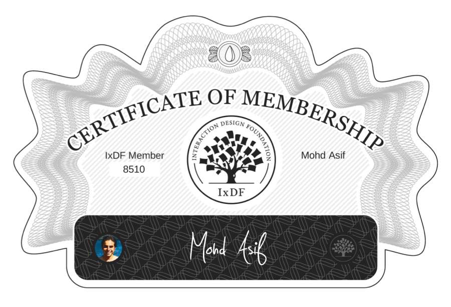 Membership Certificate