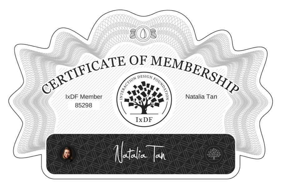 Membership Certificate