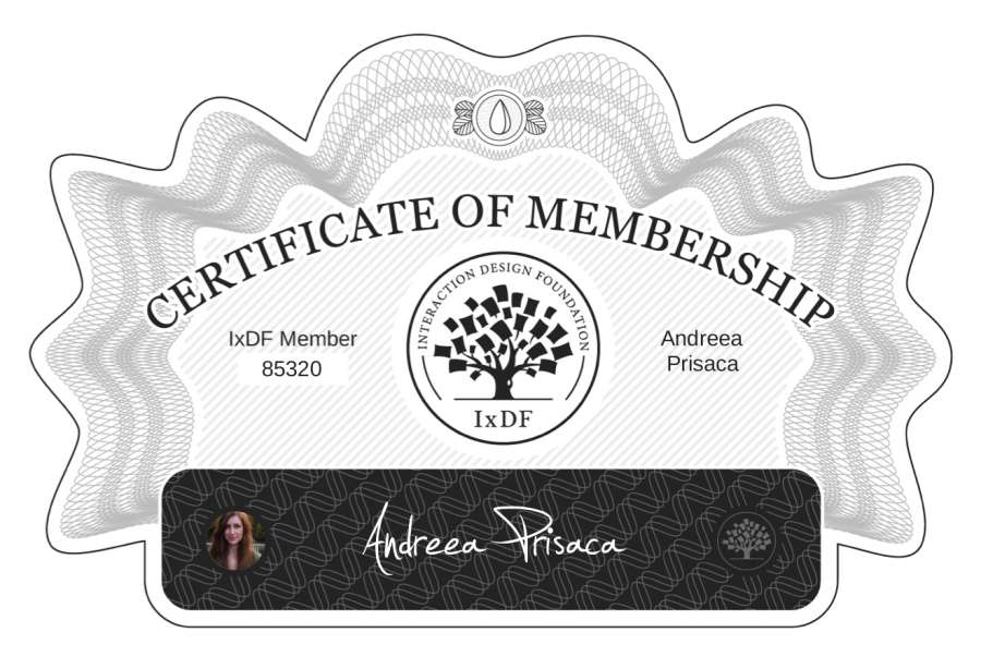 Membership Certificate