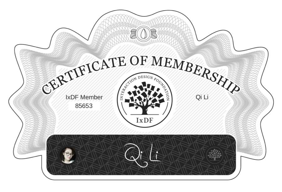 Membership Certificate