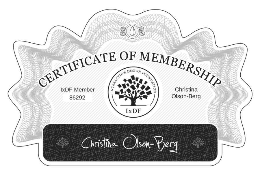 Membership Certificate