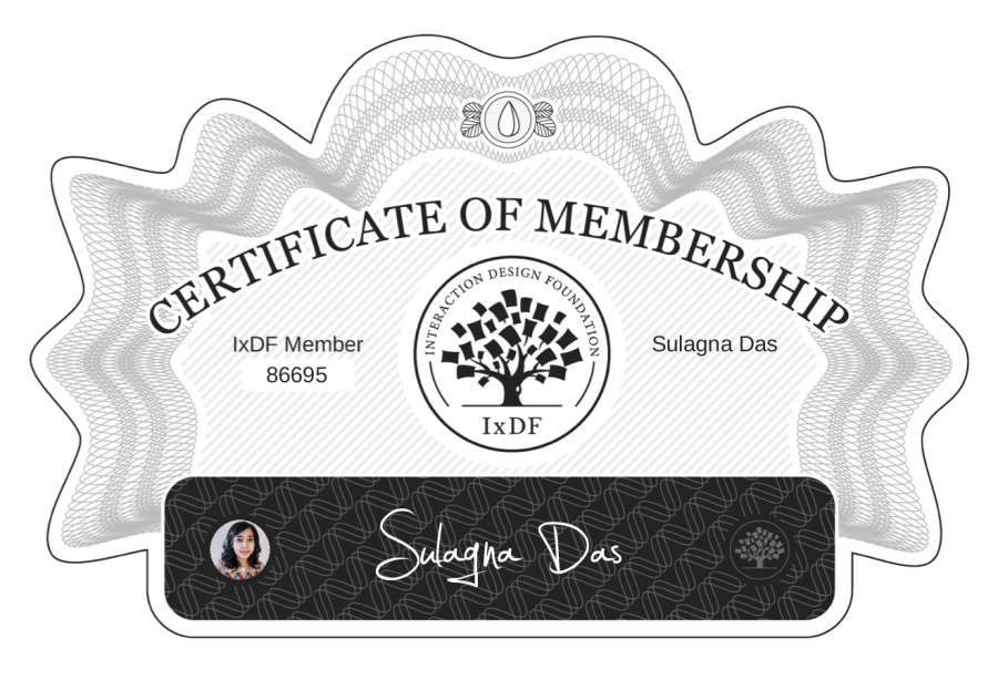 Membership Certificate