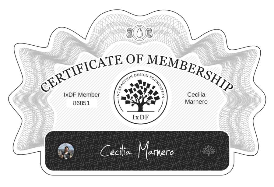 Membership Certificate