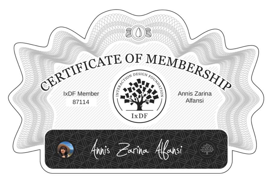 Membership Certificate