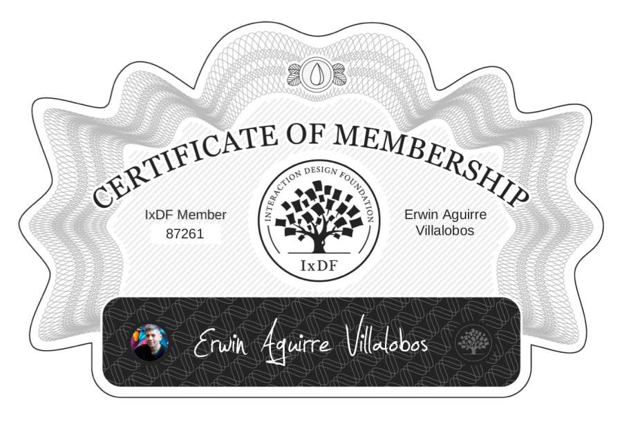 Membership Certificate
