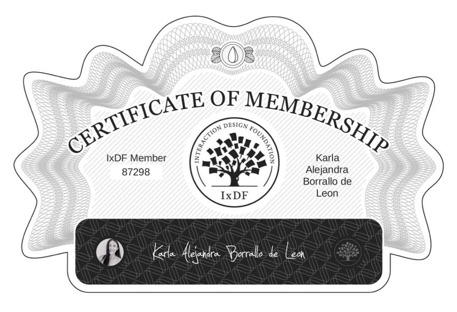 Membership Certificate