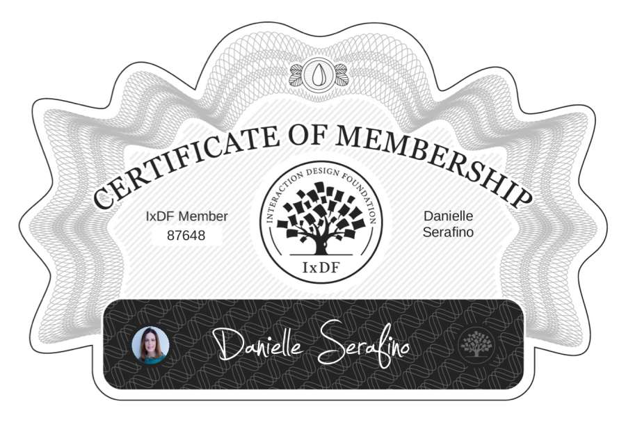 Membership Certificate