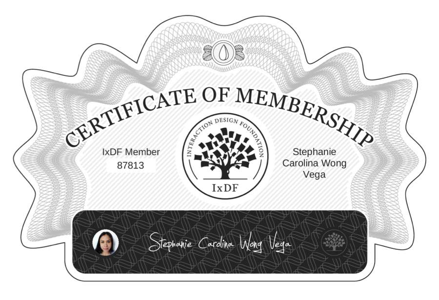 Membership Certificate