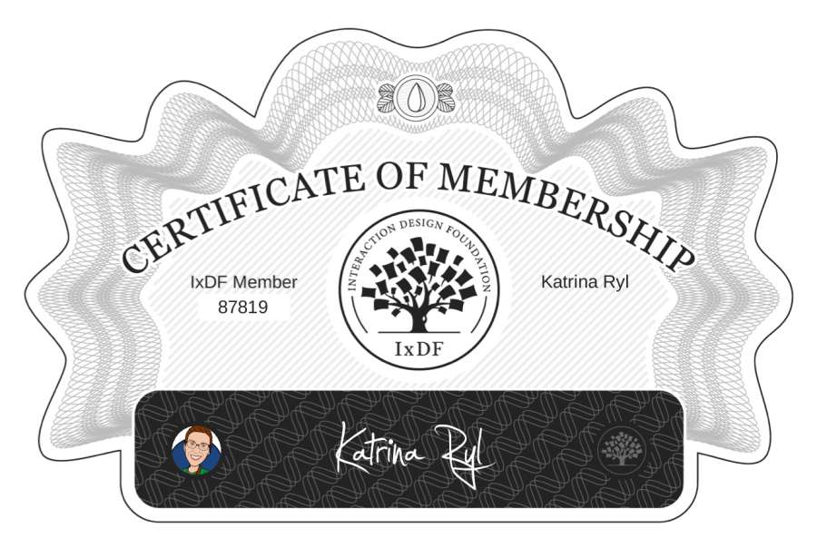 Membership Certificate