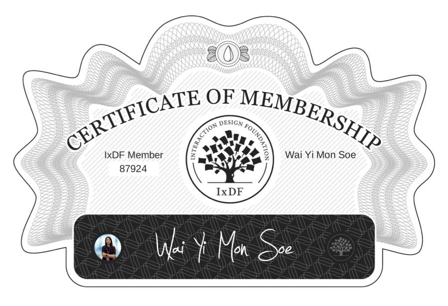 Membership Certificate