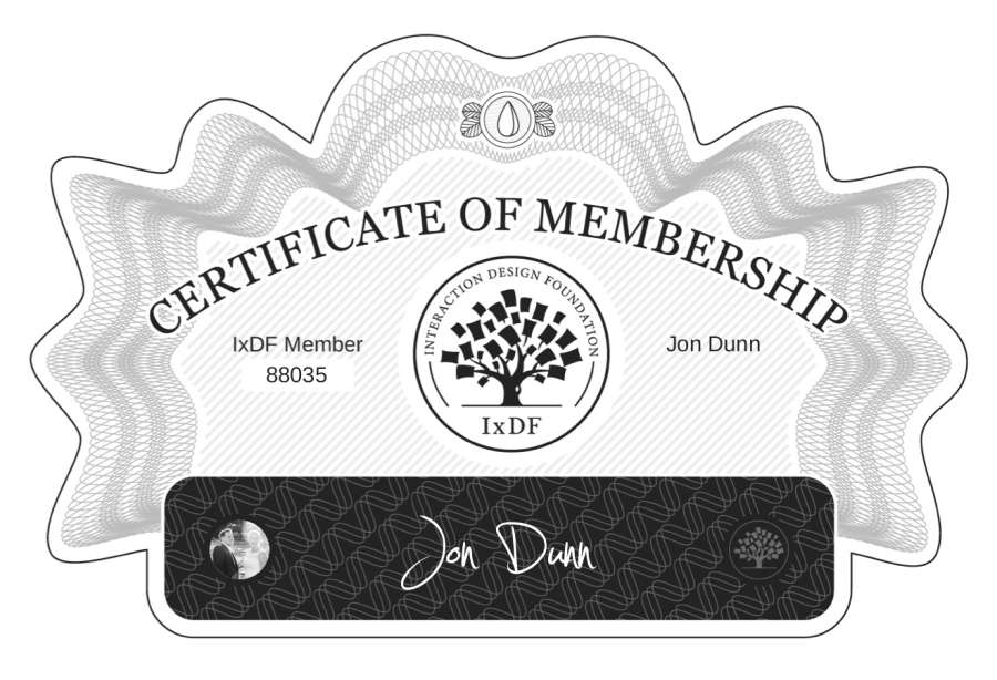 Membership Certificate