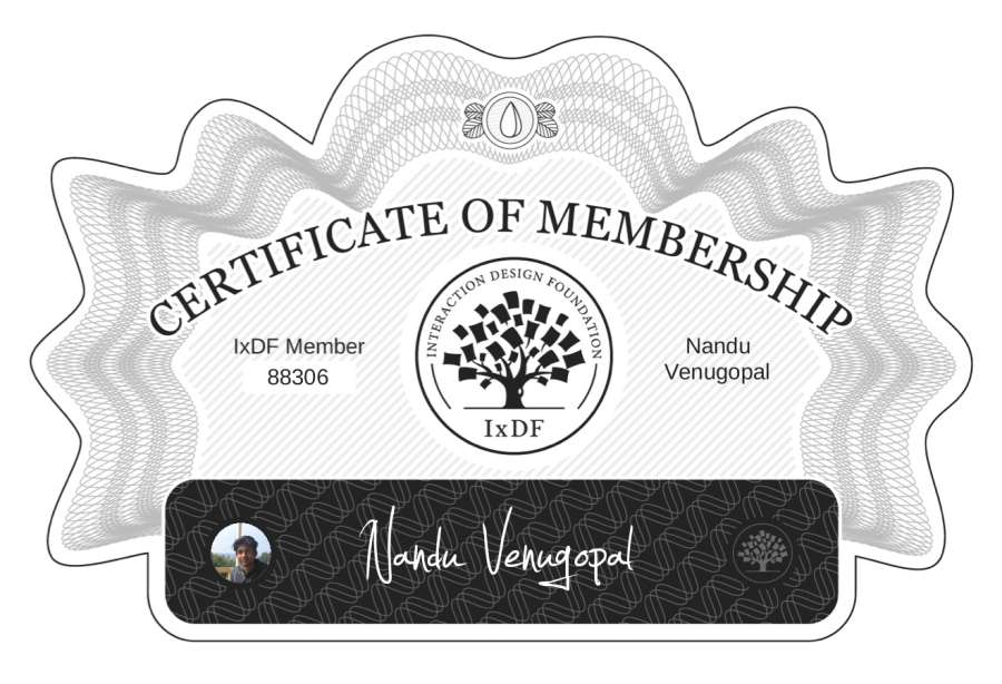 Membership Certificate
