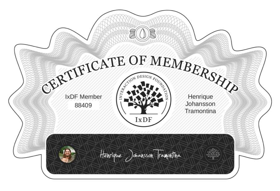 Membership Certificate