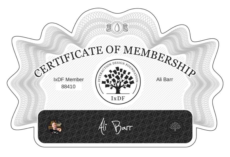 Membership Certificate