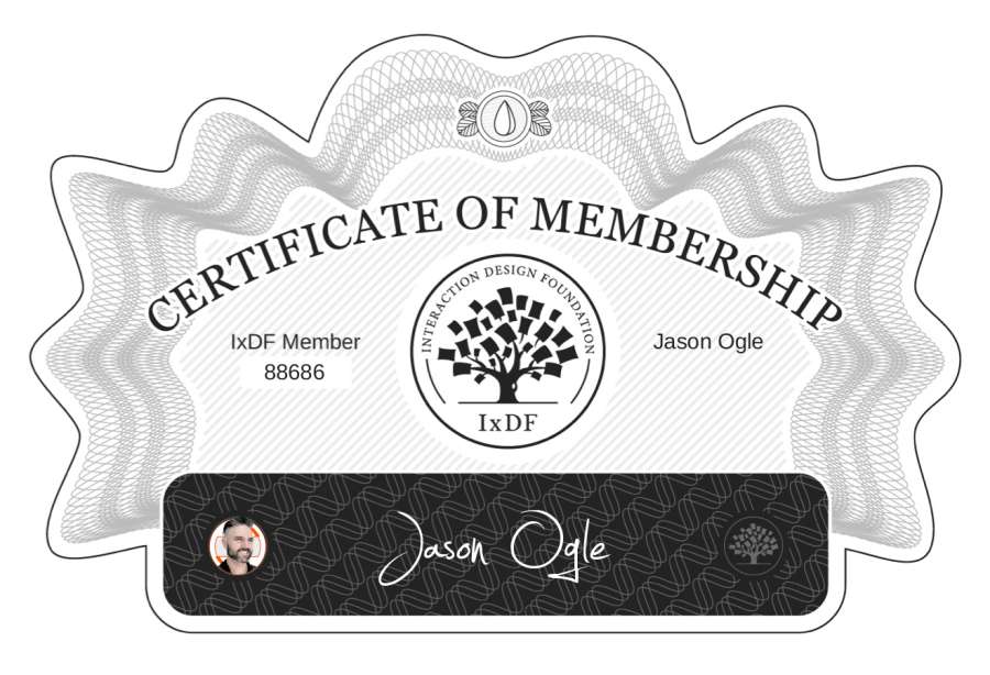 Membership Certificate