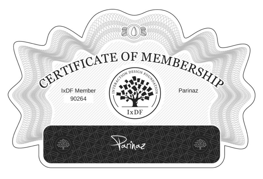 Membership Certificate