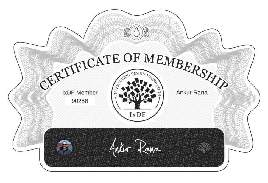 Membership Certificate