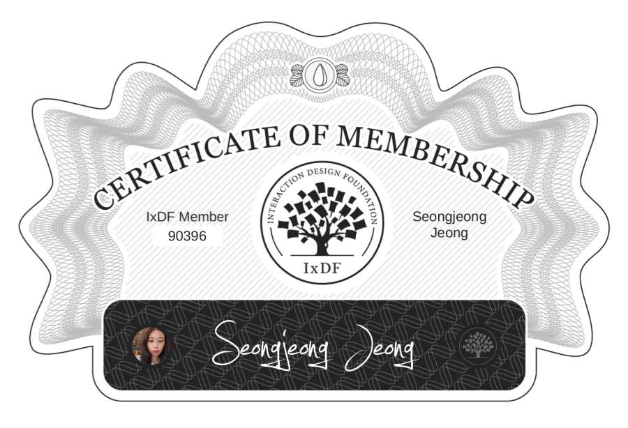 Membership Certificate