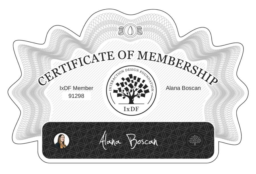 Membership Certificate